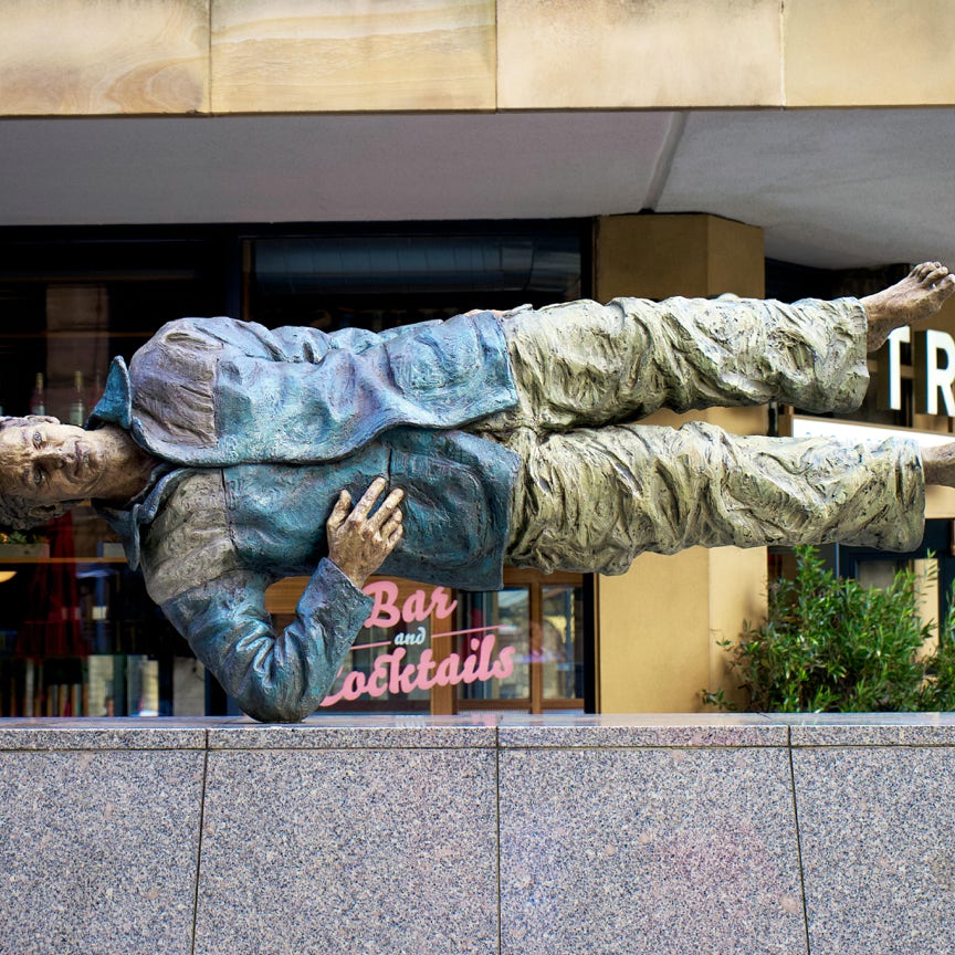 Kostenloses Stock Foto zu england, kunst, mann mit potentiellem selbst