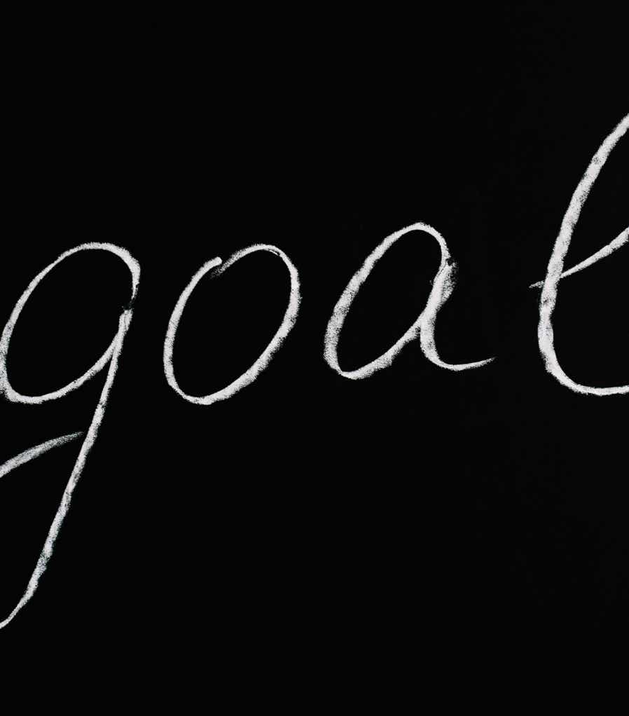 Zielbeschriftungstext Auf Schwarzem Hintergrund